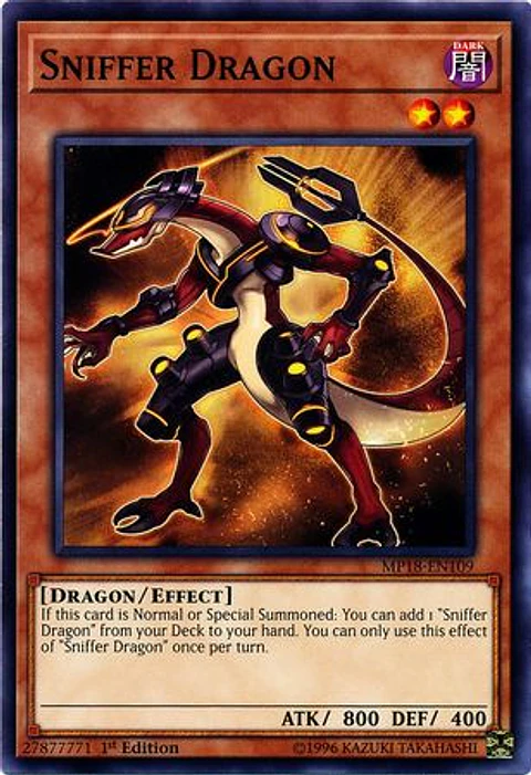 Sniffer Dragon - MP18-EN109 - Common 