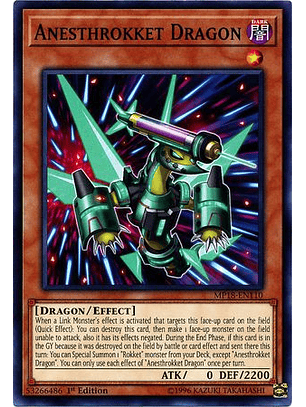 Anesthrokket Dragon - MP18-EN110 - Common