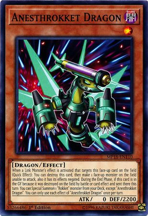 Anesthrokket Dragon - MP18-EN110 - Common