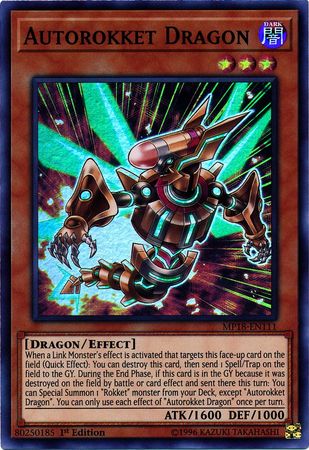 Autorokket Dragon - MP18-EN111 - Super Rare 1