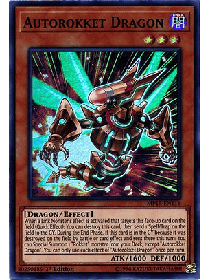 Autorokket Dragon - MP18-EN111 - Super Rare