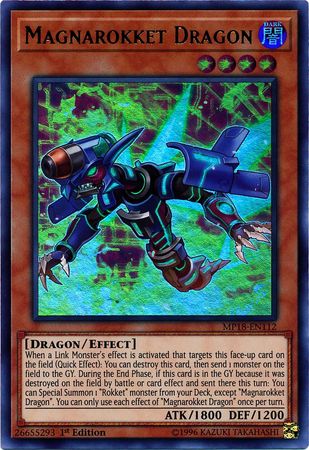 Magnarokket Dragon - MP18-EN112 - Ultra Rare 1