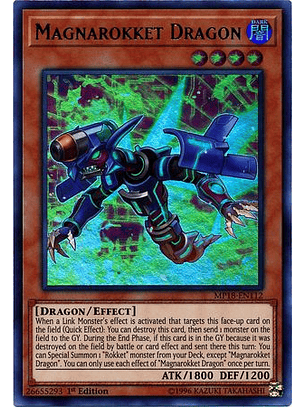 Magnarokket Dragon - MP18-EN112 - Ultra Rare