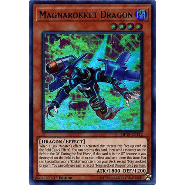 Magnarokket Dragon - MP18-EN112 - Ultra Rare