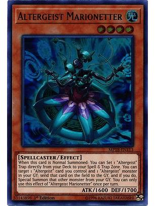 Altergeist Marionetter - MP18-EN113 - Ultra Rare