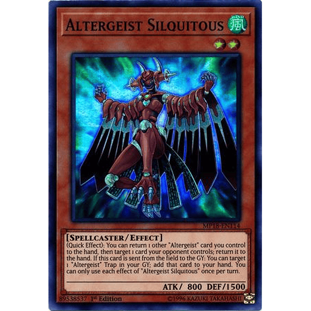 Altergeist Silquitous - MP18-EN114 - Super Rare