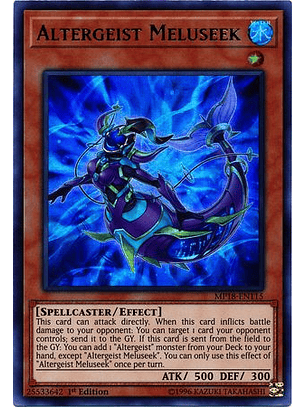 Altergeist Meluseek - MP18-EN115 - Ultra Rare 