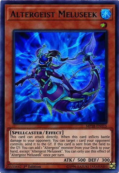 Altergeist Meluseek - MP18-EN115 - Ultra Rare 