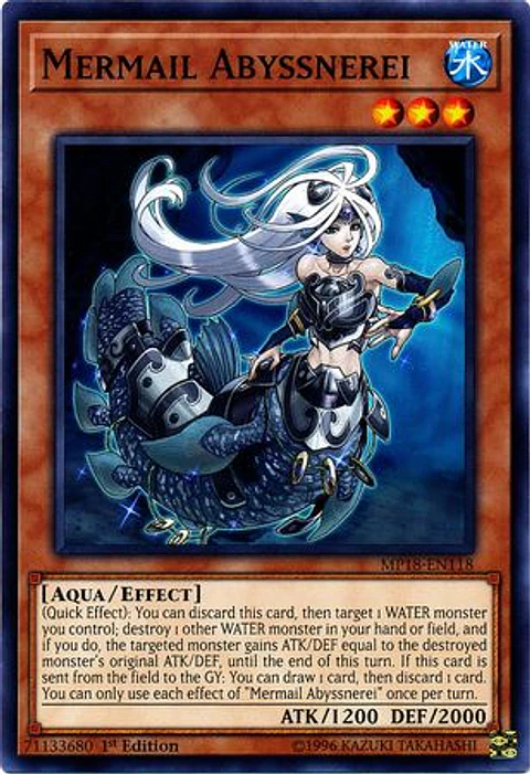 Mermail Abyssnerei - MP18-EN118 - Common