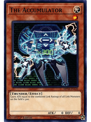 The Accumulator - MP18-EN120 - Common