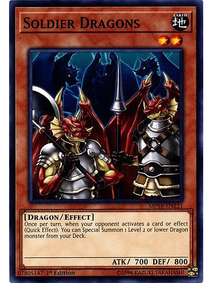 Soldier Dragons - MP18-EN121 - Common