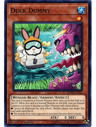 Duck Dummy - MP18-EN122 - Common