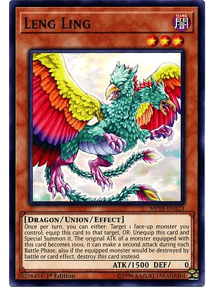 Leng Ling - MP18-EN123 - Common