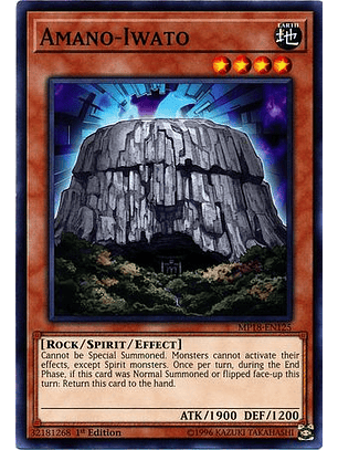 Amano-Iwato - MP18-EN125 - Common