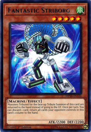 Fantastic Striborg - MP18-EN126 - Rare 1