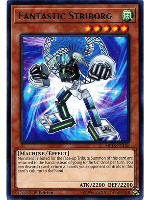 Fantastic Striborg - MP18-EN126 - Rare
