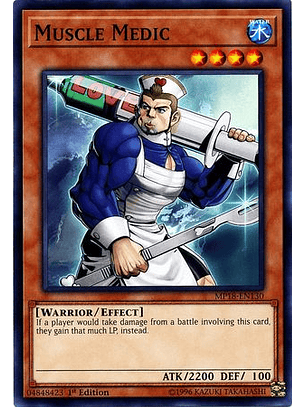 Muscle Medic - MP18-EN130 - Common