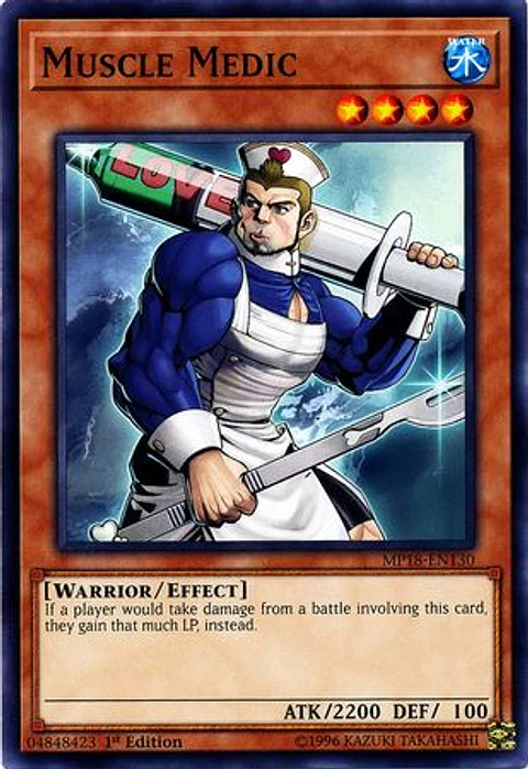 Muscle Medic - MP18-EN130 - Common
