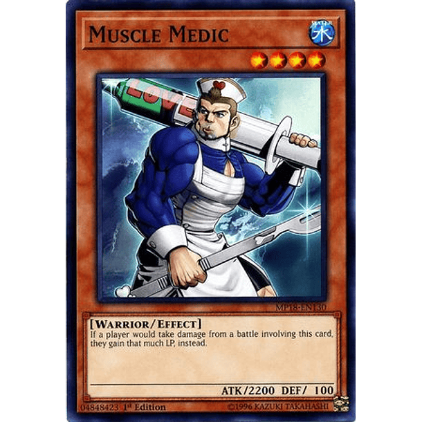 Muscle Medic - MP18-EN130 - Common
