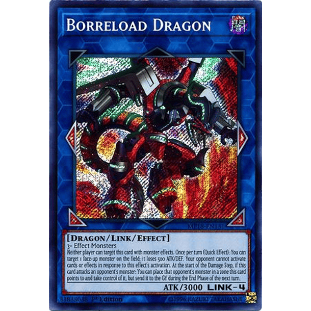 Borreload Dragon - MP18-EN131 - Secret Rare