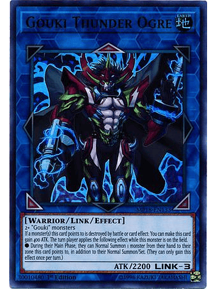 Gouki Thunder Ogre - MP18-EN133 - Ultra Rare