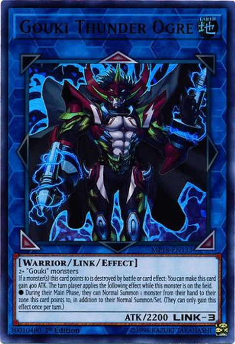Gouki Thunder Ogre - MP18-EN133 - Ultra Rare