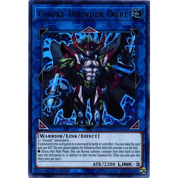 Gouki Thunder Ogre - MP18-EN133 - Ultra Rare