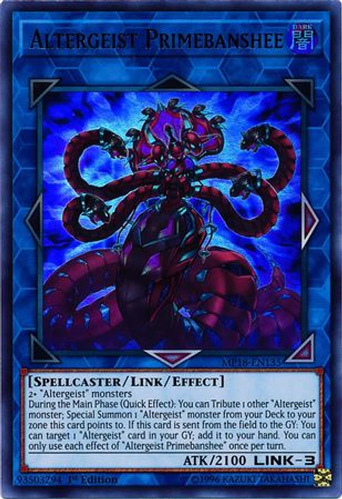 Altergeist Primebanshee - MP18-EN135 - Ultra Rare