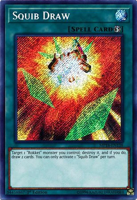 Squib Draw - MP18-EN138 - Secret Rare