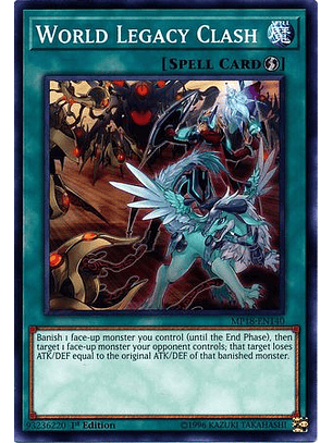 World Legacy Clash - MP18-EN140 - Common