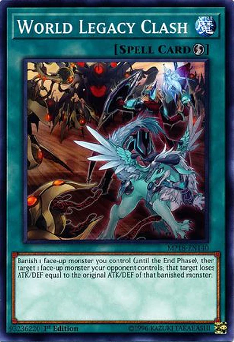 World Legacy Clash - MP18-EN140 - Common