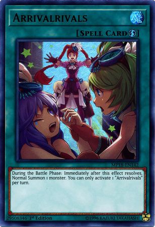 Arrivalrivals - MP18-EN142 - Ultra Rare 1