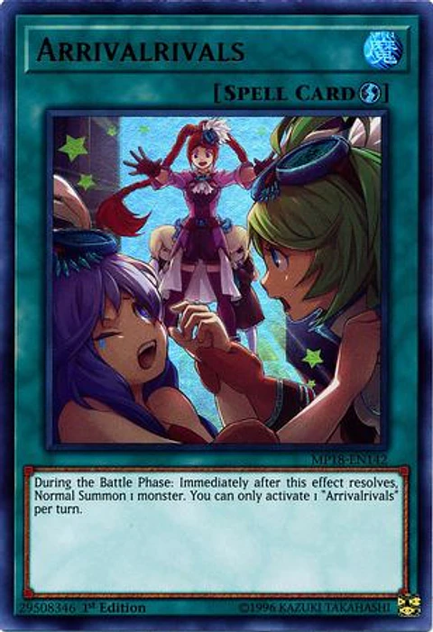 Arrivalrivals - MP18-EN142 - Ultra Rare