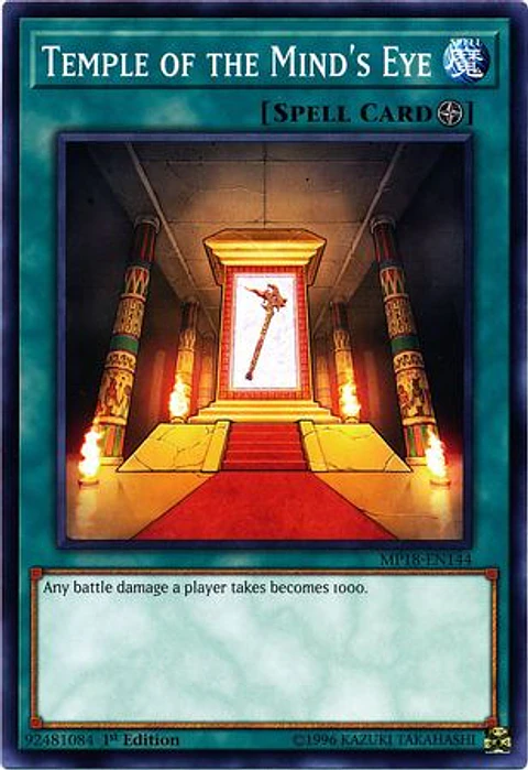 Temple of the Mind's Eye - MP18-EN144 - Common