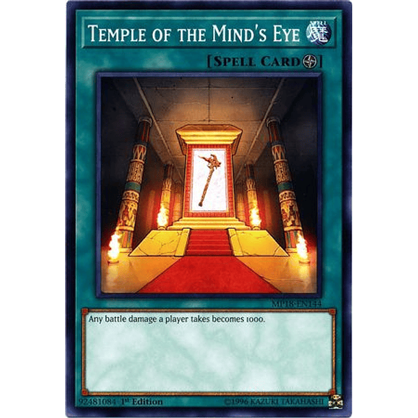 Temple of the Mind's Eye - MP18-EN144 - Common