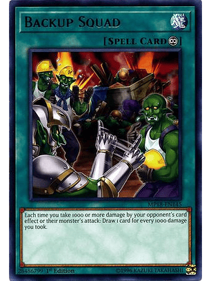 Backup Squad - MP18-EN145 - Rare