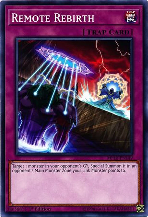 Remote Rebirth - MP18-EN149 - Common