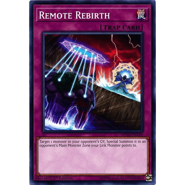 Remote Rebirth - MP18-EN149 - Common
