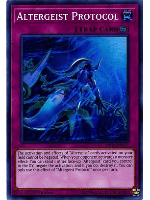 Altergeist Protocol - MP18-EN151 - Super Rare 