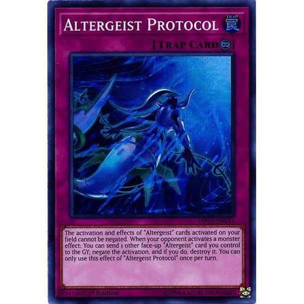 Altergeist Protocol - MP18-EN151 - Super Rare 