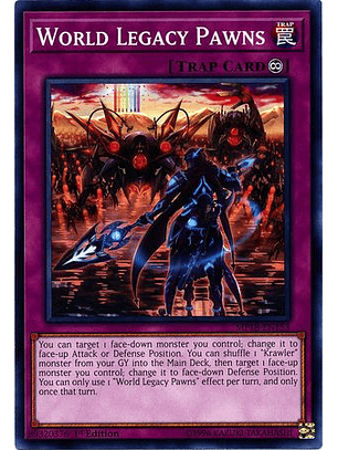 World Legacy Pawns - MP18-EN153 - Common