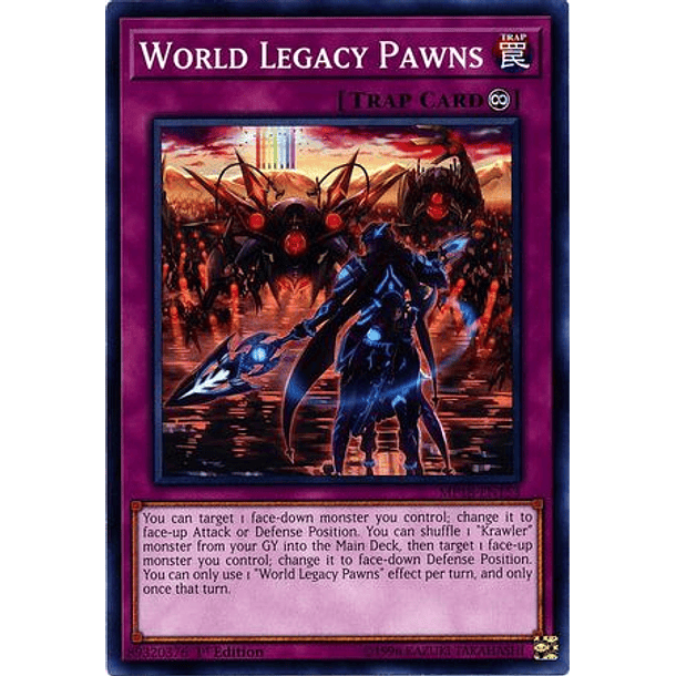 World Legacy Pawns - MP18-EN153 - Common