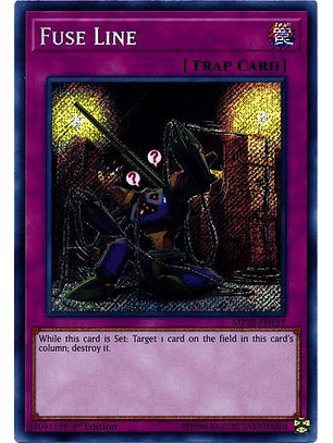 Fuse Line - MP18-EN155 - Secret Rare