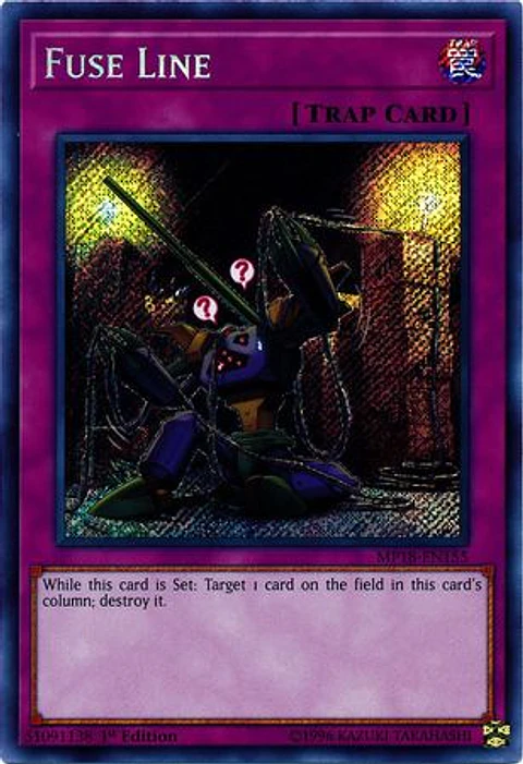 Fuse Line - MP18-EN155 - Secret Rare