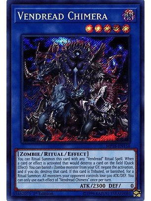 Vendread Chimera - MP18-EN158 - Secret Rare