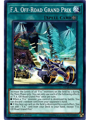 F.A. Off-Road Grand Prix - MP18-EN161 - Common