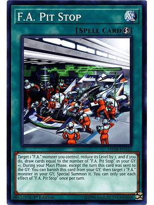 F.A. Pit Stop - MP18-EN162 - Common