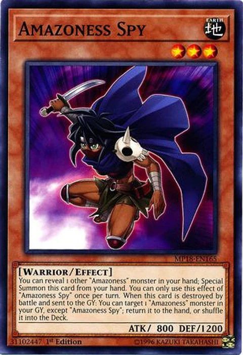 Amazoness Spy - MP18-EN165 - Common 