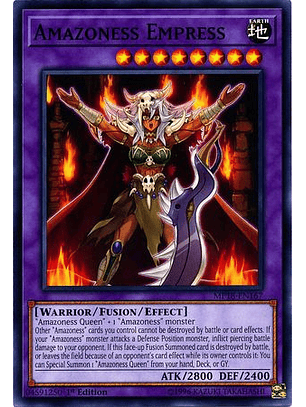 Amazoness Empress - MP18-EN167 - Common