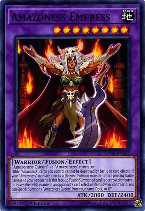 Amazoness Empress - MP18-EN167 - Common